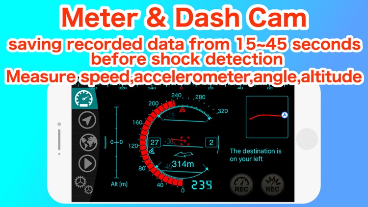 DashCam HUD