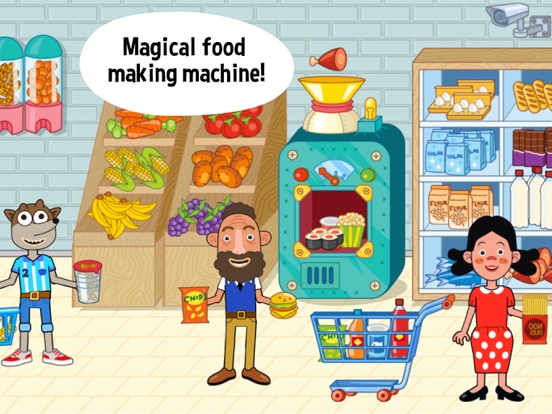 Screenshot #3 for Pepi Super Stores: Mall Games