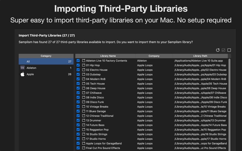 #5. Samplism Lite (macOS) Göre: Young Ho Lee