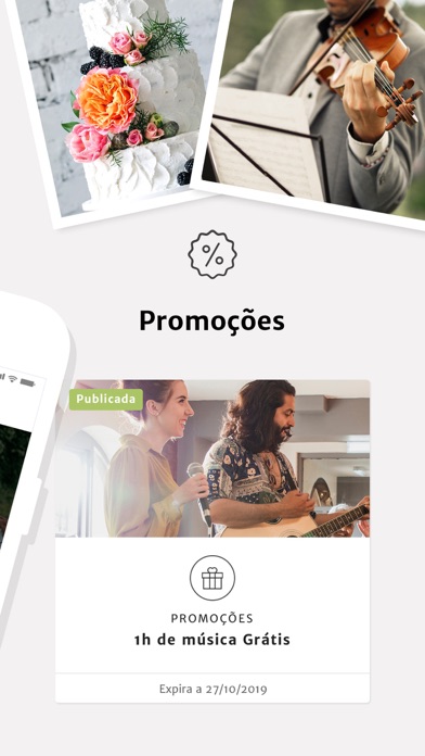 Casamentos.pt empresas Screenshot