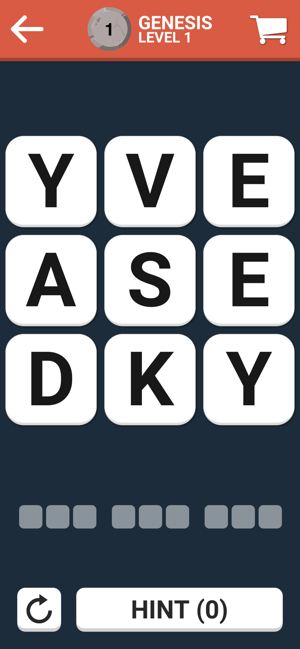 Bible Word Finder(圖1)-速報App