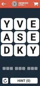 Bible Word Puzzle Search screenshot #1 for iPhone