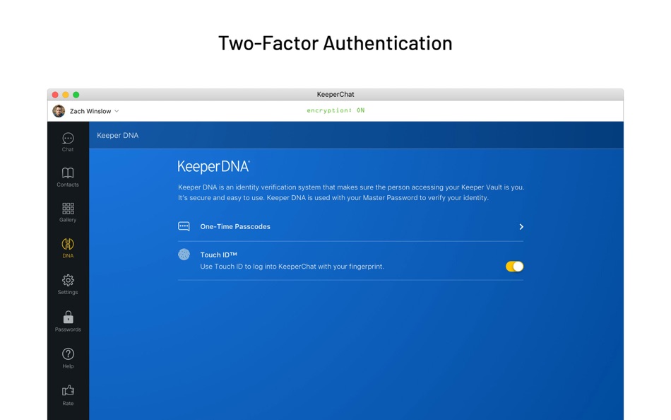 #9. KeeperChat (macOS) 由: Callpod Inc.
