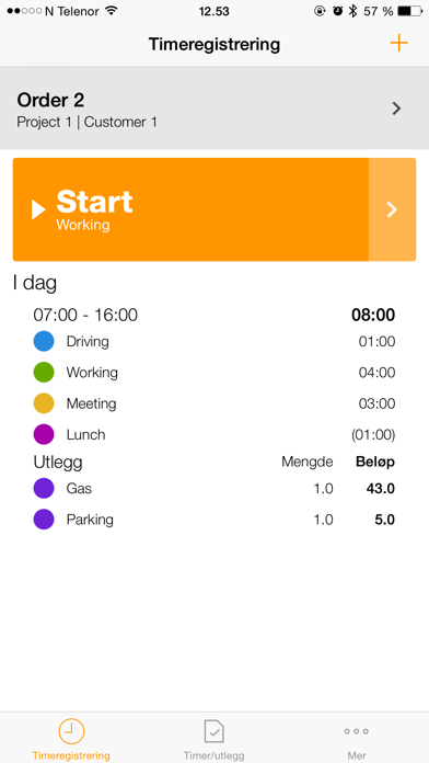 How to cancel & delete Mobile Worker - Timesheet from iphone & ipad 4