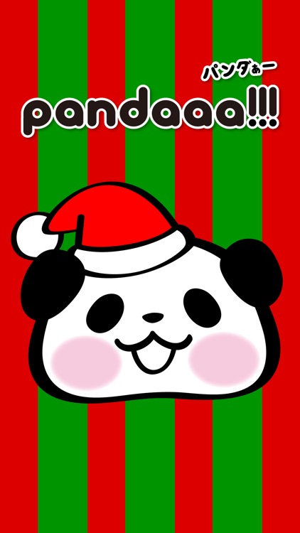 Pandaaa!!! Xmas Stickers
