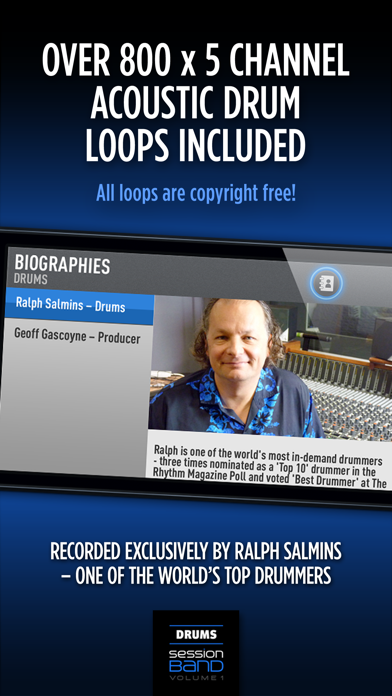 SessionBand Drums 1のおすすめ画像3