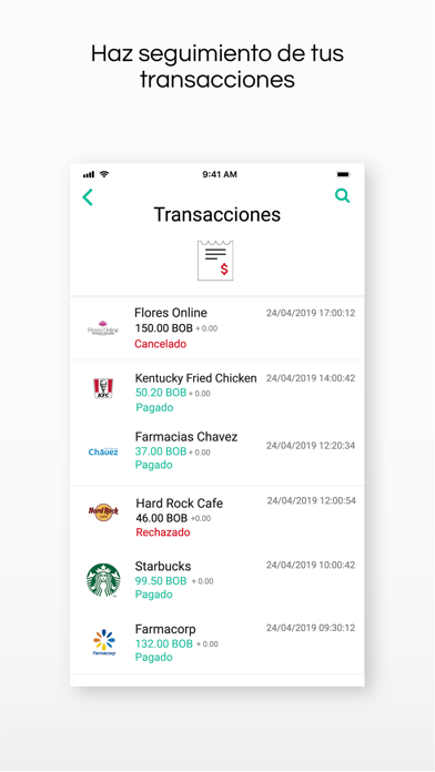 Click Pay Screenshot