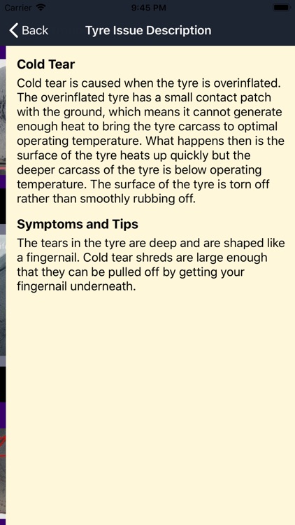 Suspension & Tyre Pocket Book screenshot-5