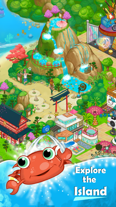 Eden Isle: Resort Paradise Screenshot