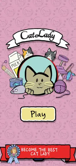 Game screenshot Cat Lady - The Card Game mod apk