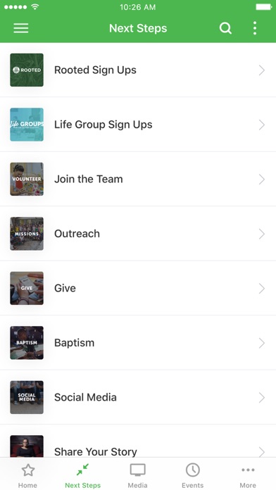 Central Christian Church Ocala Screenshot