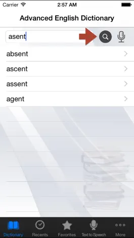 Game screenshot Advanced English Dictionary++ hack