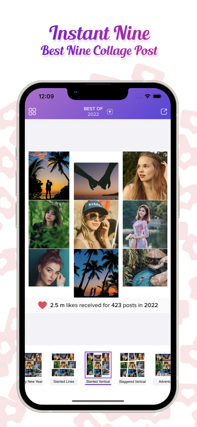 Insta‎nt Nine - Top Nine 2022