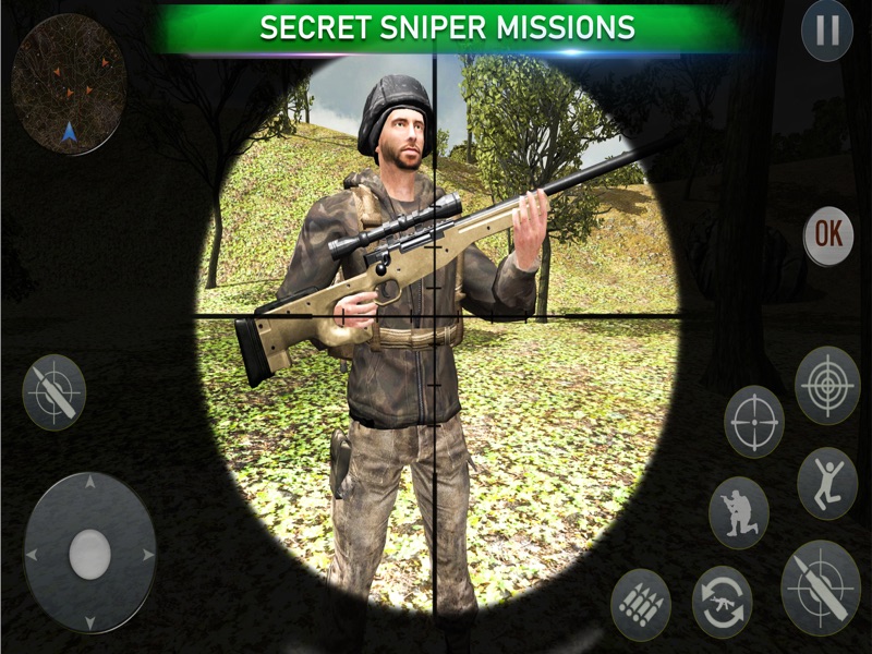 アーミーシューティングゲーム2020：スナイパーゲーム3D screenshot 9