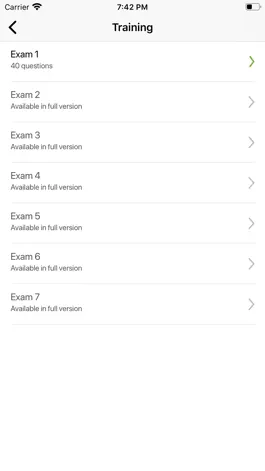 Game screenshot ExamMobile: ITIL 4 Foundation apk