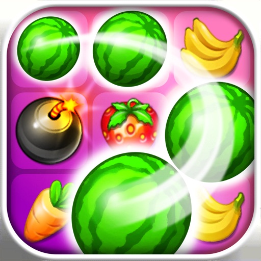 Fruit Line Break Mania iOS App