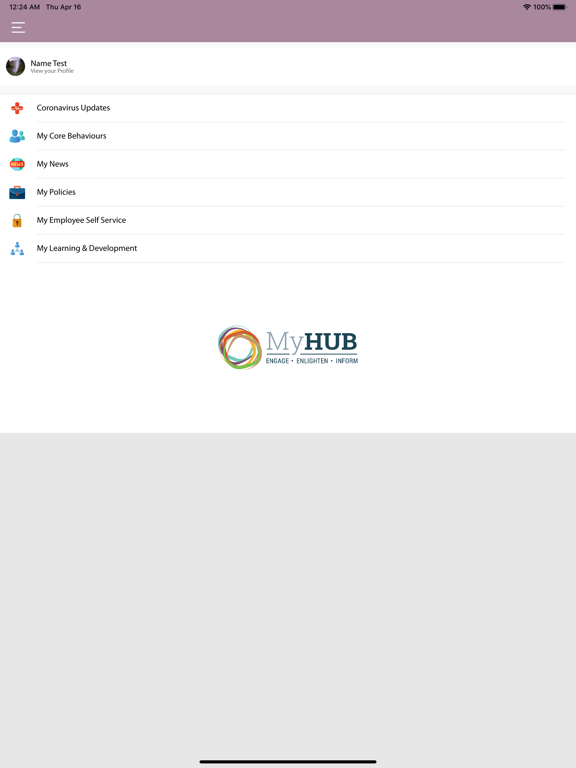 Screenshot #4 pour MyHUB-Anytime