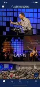 Desert Heights Church screenshot #2 for iPhone