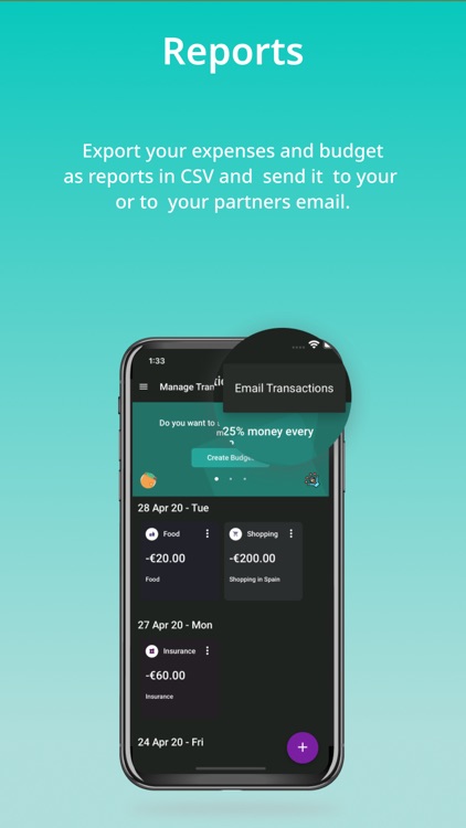 Mr Budget - expense tracker screenshot-3