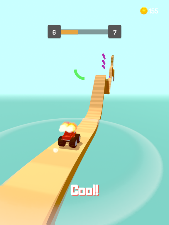 Monster Jam! iPad screenshot