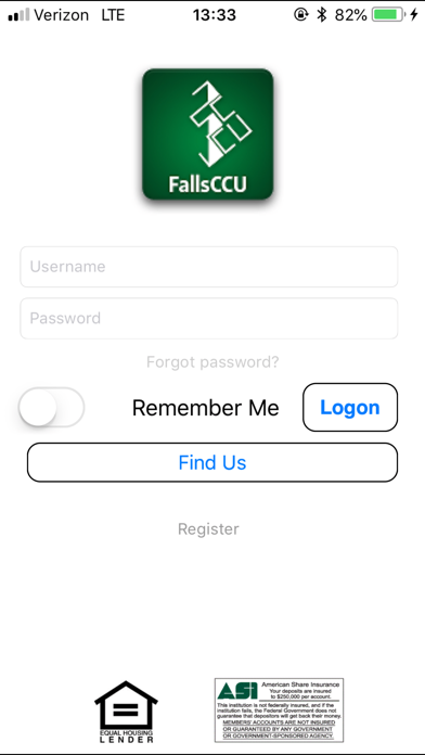 How to cancel & delete FCCU Mobile from iphone & ipad 1