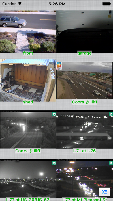 Screenshot #1 pour IP Cam Viewer Lite