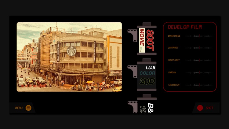 LUZMO - Analog Film Camera screenshot-4