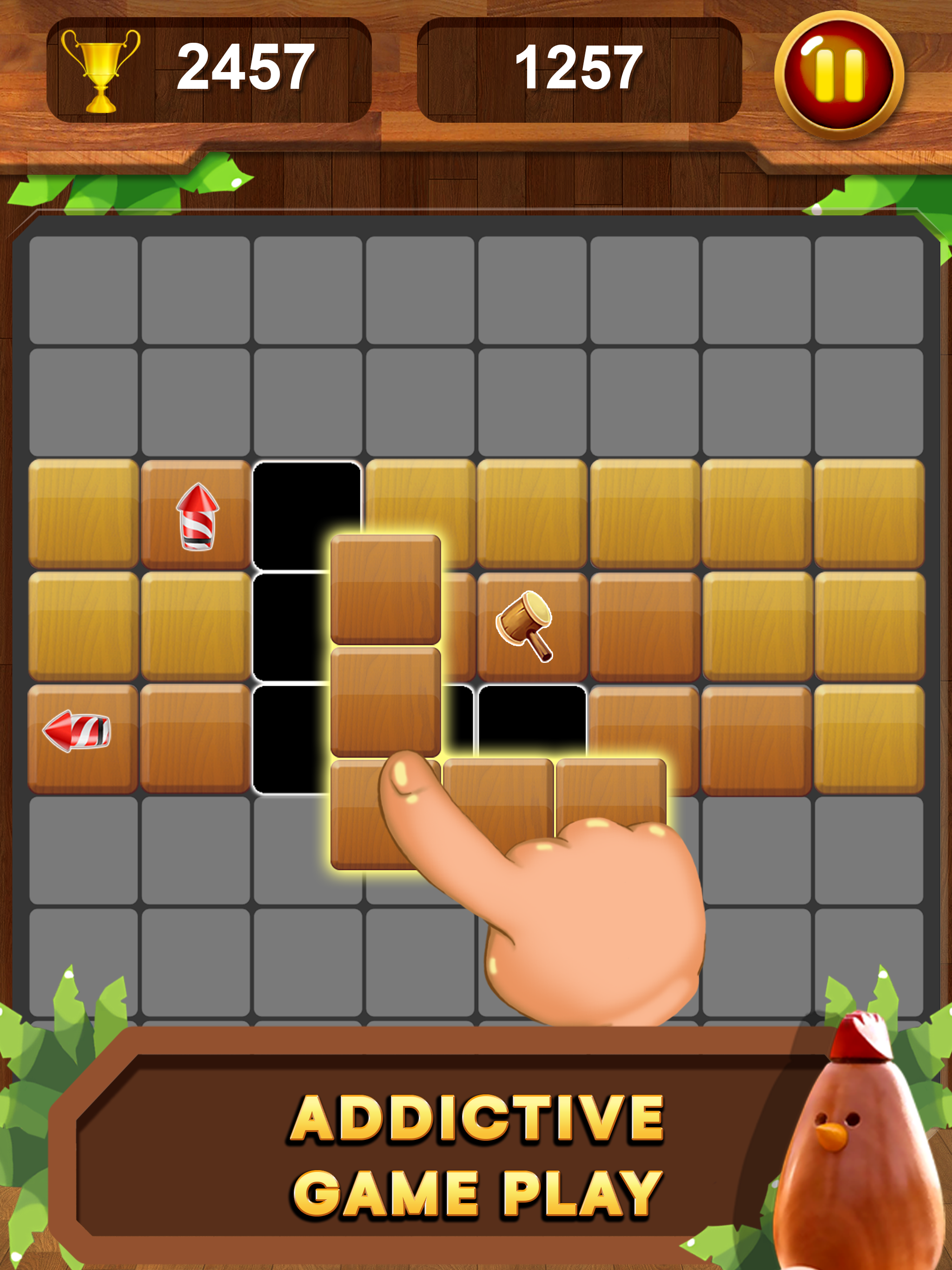 Wood Puzzle Legend