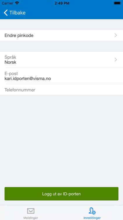 Min Skole - ansatt screenshot-4