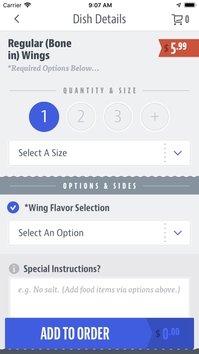 Gyros & Seafood Express screenshot 4