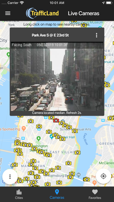 TrafficLand Live Cameras Screenshot