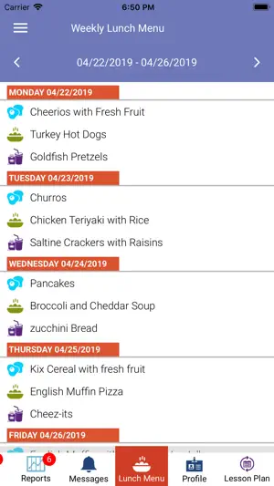 KinderLink Parent screenshot 3