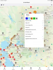 california road report iPad Captures Décran 4