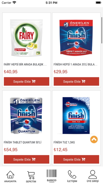 Coşarlar Sanal Market screenshot-3