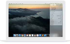 Battery Clock: Remaining Time screenshot