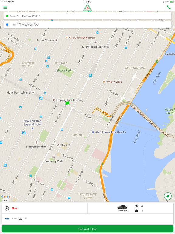 Screenshot #6 pour New Brooklyn Car Service