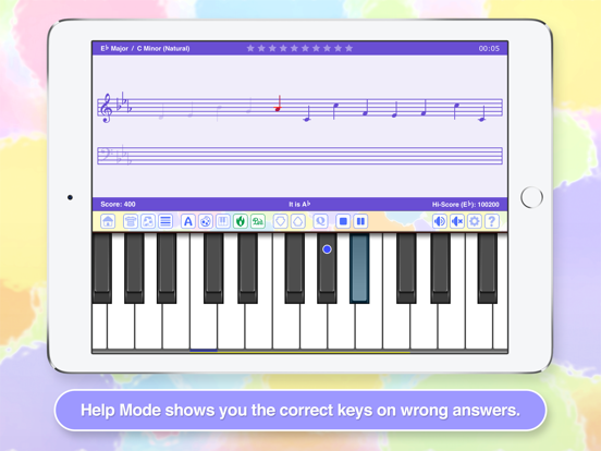Screenshot #6 pour Piano Notes Treble