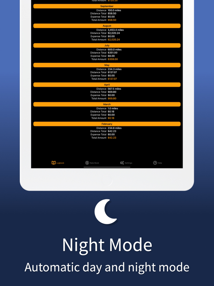 Mileage Tracker and Expense Log