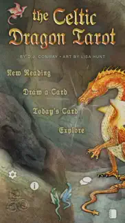 the celtic dragon tarot айфон картинки 1