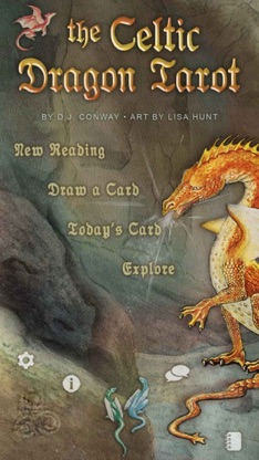 The Celtic Dragon Tarot screenshot 1