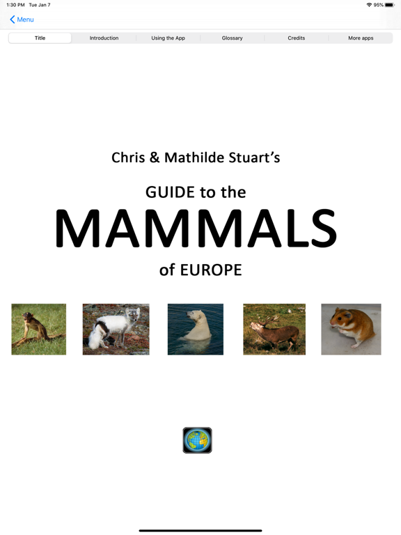 Screenshot #4 pour Stuarts European Mammals
