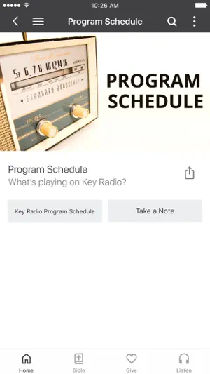 Key Radio screenshot 2