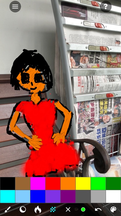 Simple Paint AR screenshot-3