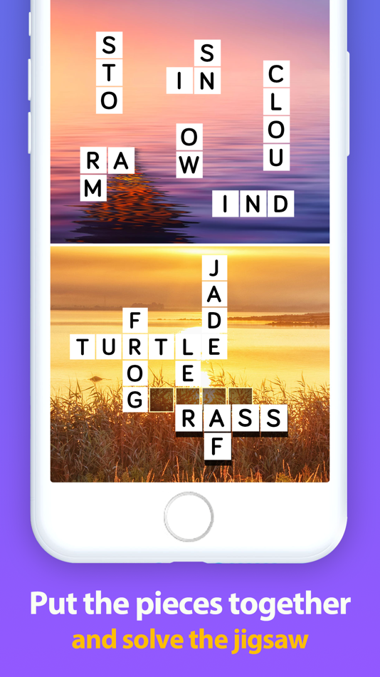 #2. Jigsaword (iOS) By: Shenzhen changyuanhaixing Technology Co.,Ltd