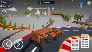 Car Stunts 3D - Sky Parkour screenshot 4