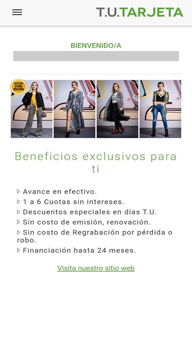 Screenshot #1 pour T.U Tarjeta Unicentro