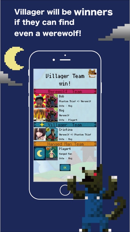 One Night Werewolf for mobile screenshot-3