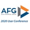 This is the official mobile app for the 2020 AFG User Conference