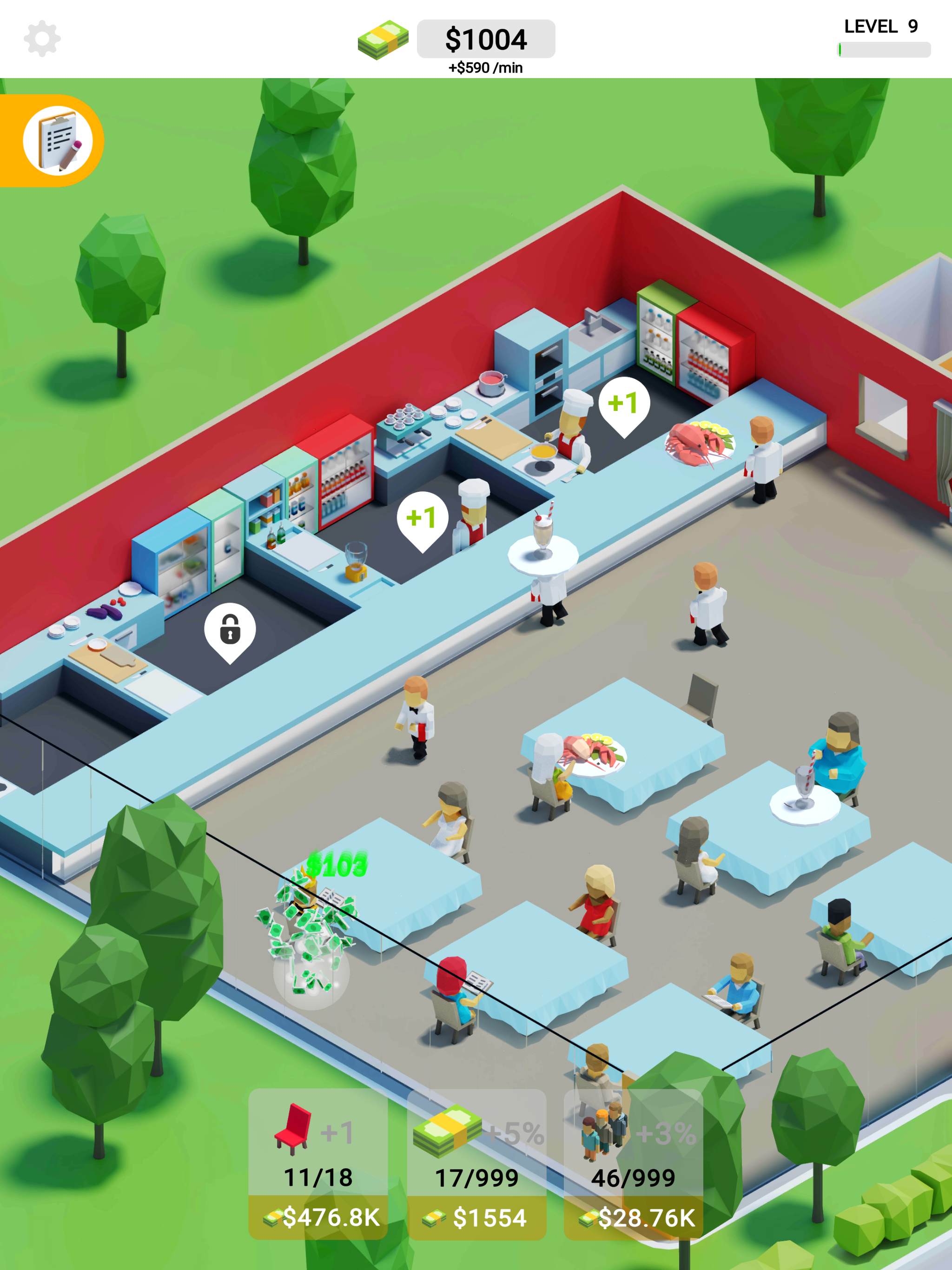 Idle Restaurants screenshot 7