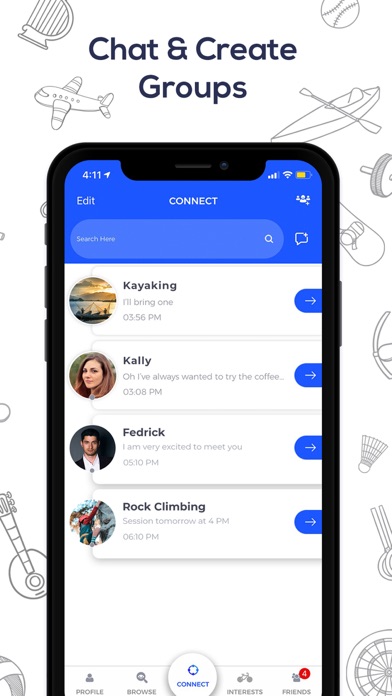 Screenshot #2 pour GatheRRinG - Meet new people